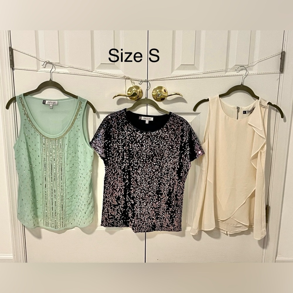 Bundle of 3 ‘Jennifer Lopez’ Tops S